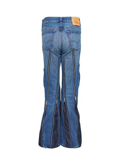 Cotton Denim Levi'S Pants Indigo