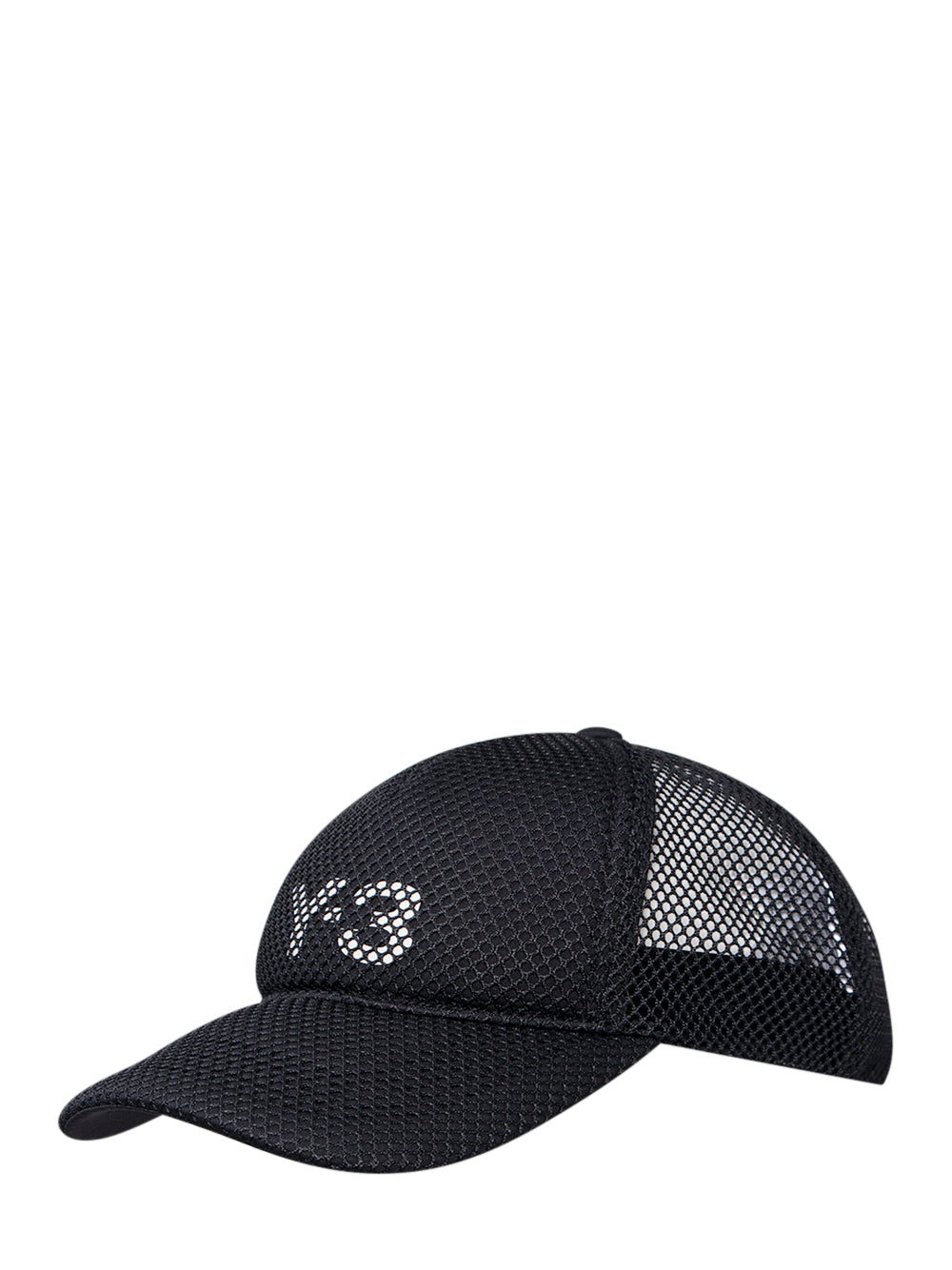 Y-3 Trucker Hat Black