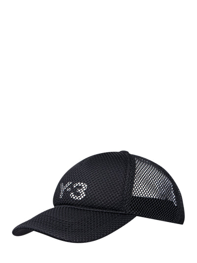 Y-3 Trucker Hat Black