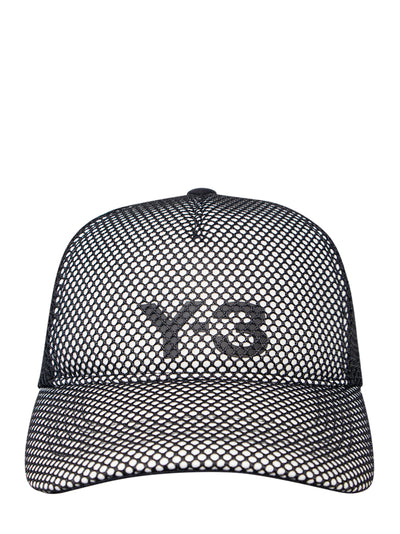 Y-3 Trucker Cap Talc