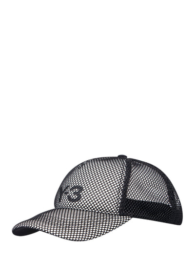 Y-3 Trucker Cap Talc