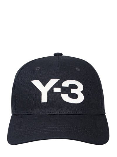 Y-3 Classic Logo Cap Black