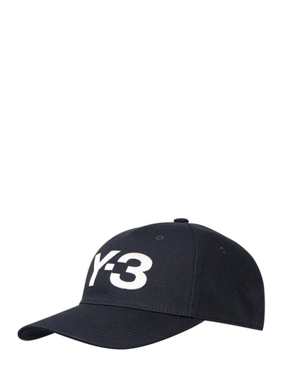 Y-3 Classic Logo Cap Black