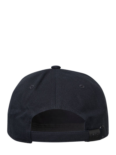 Y-3 Classic Logo Cap Black