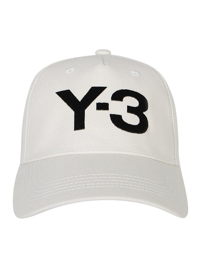 Y-3 Logo Cap Talc