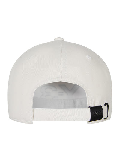 Y-3 Logo Cap Talc