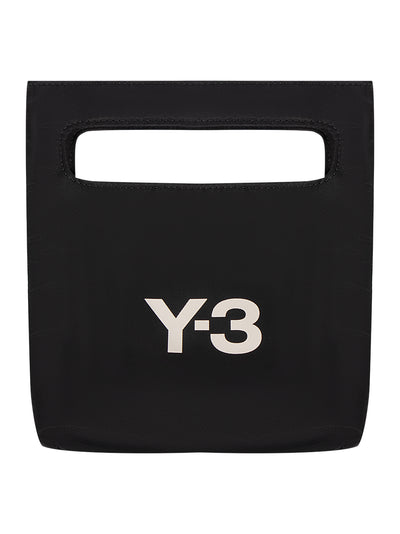 Y-3 Mini Tote Black