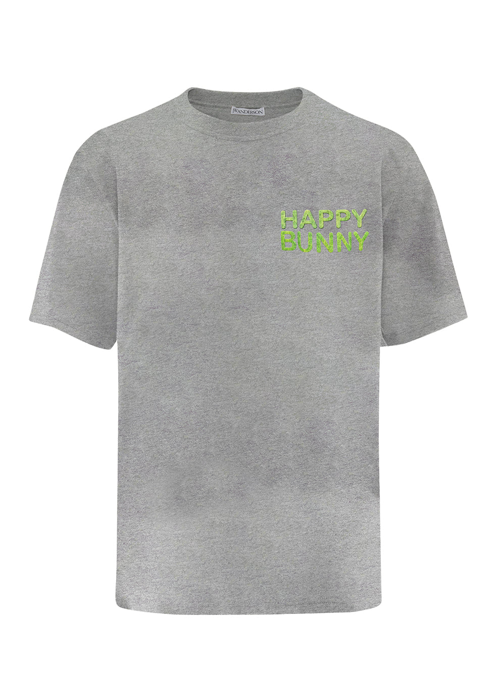 Happy Bunny T-shirt Grey Melange