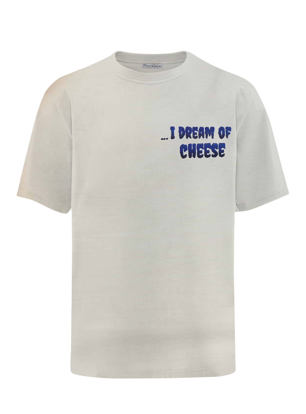 I Dream Of Cheese T-shirt Off White