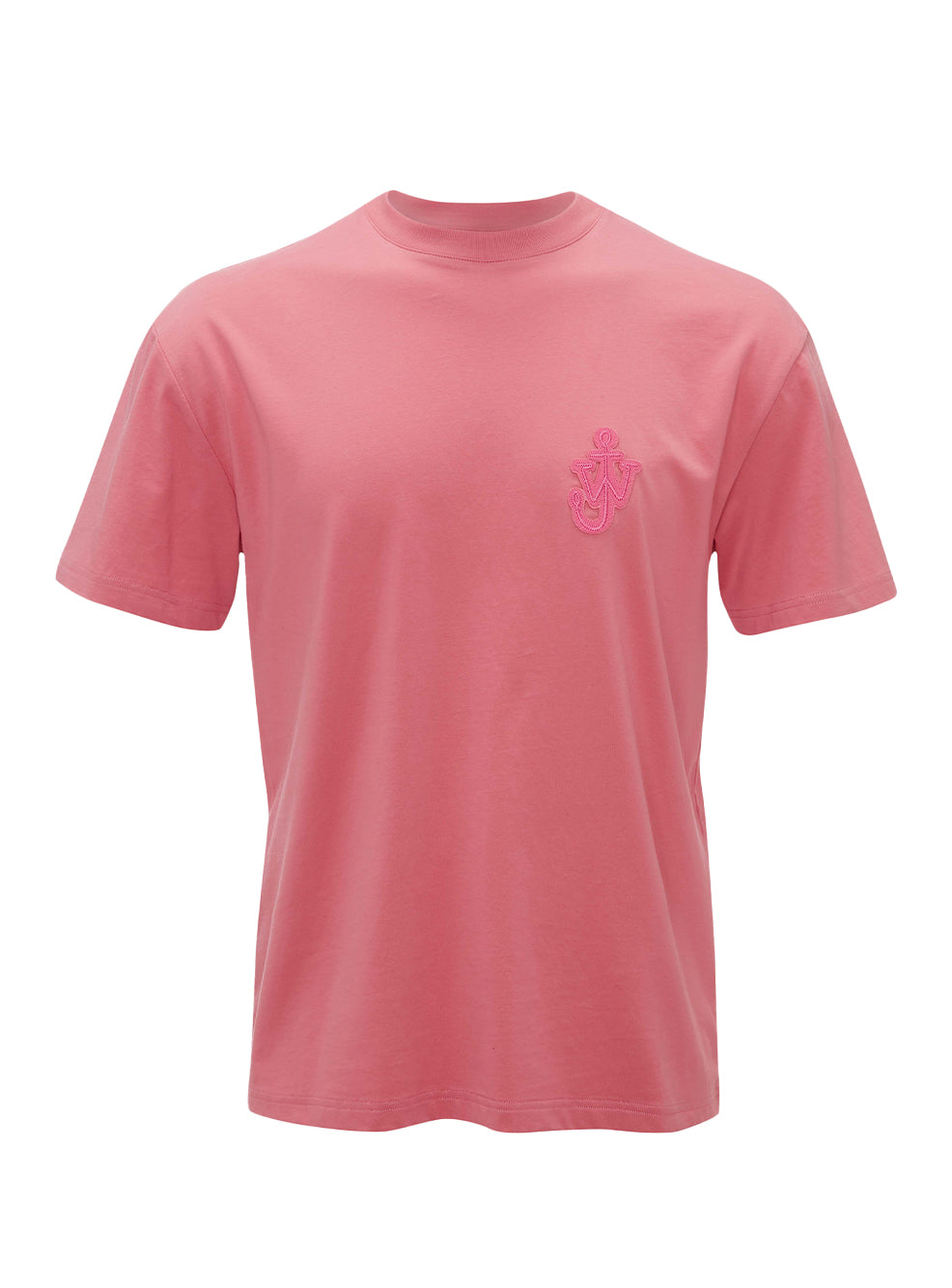 Anchor Patch T-shirt Pink