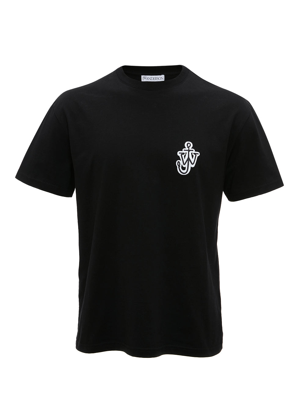 Anchor Patch T-shirt Black