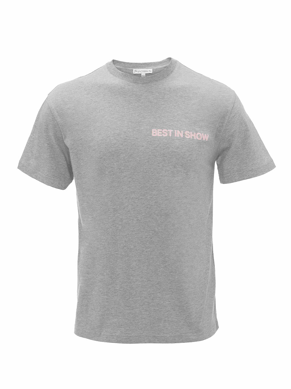 Best In Show Back Print T-Shirt (Light Grey)