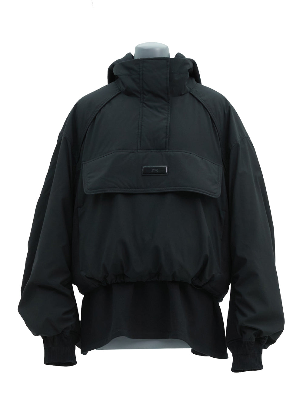 Anorak Hoodie (Black)