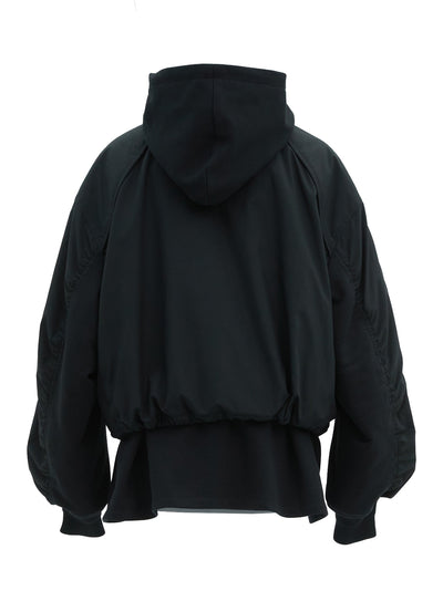 Anorak Hoodie (Black)