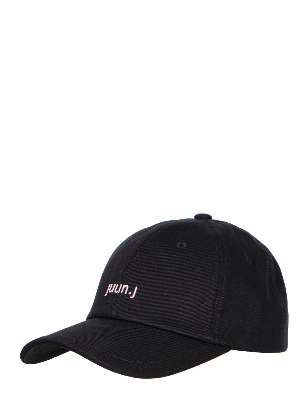 Cotton Signature Cap (Black)