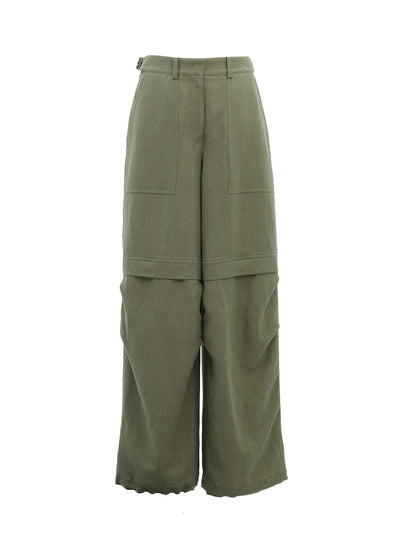 Parachute Utility Pants (Khaki)