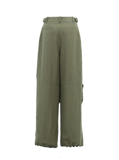 Parachute Utility Pants (Khaki)