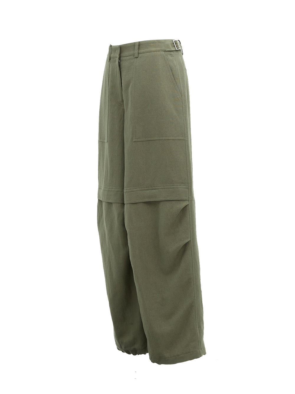 Parachute Utility Pants (Khaki)