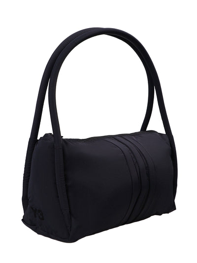 Y-3 Padded Hangbag Black