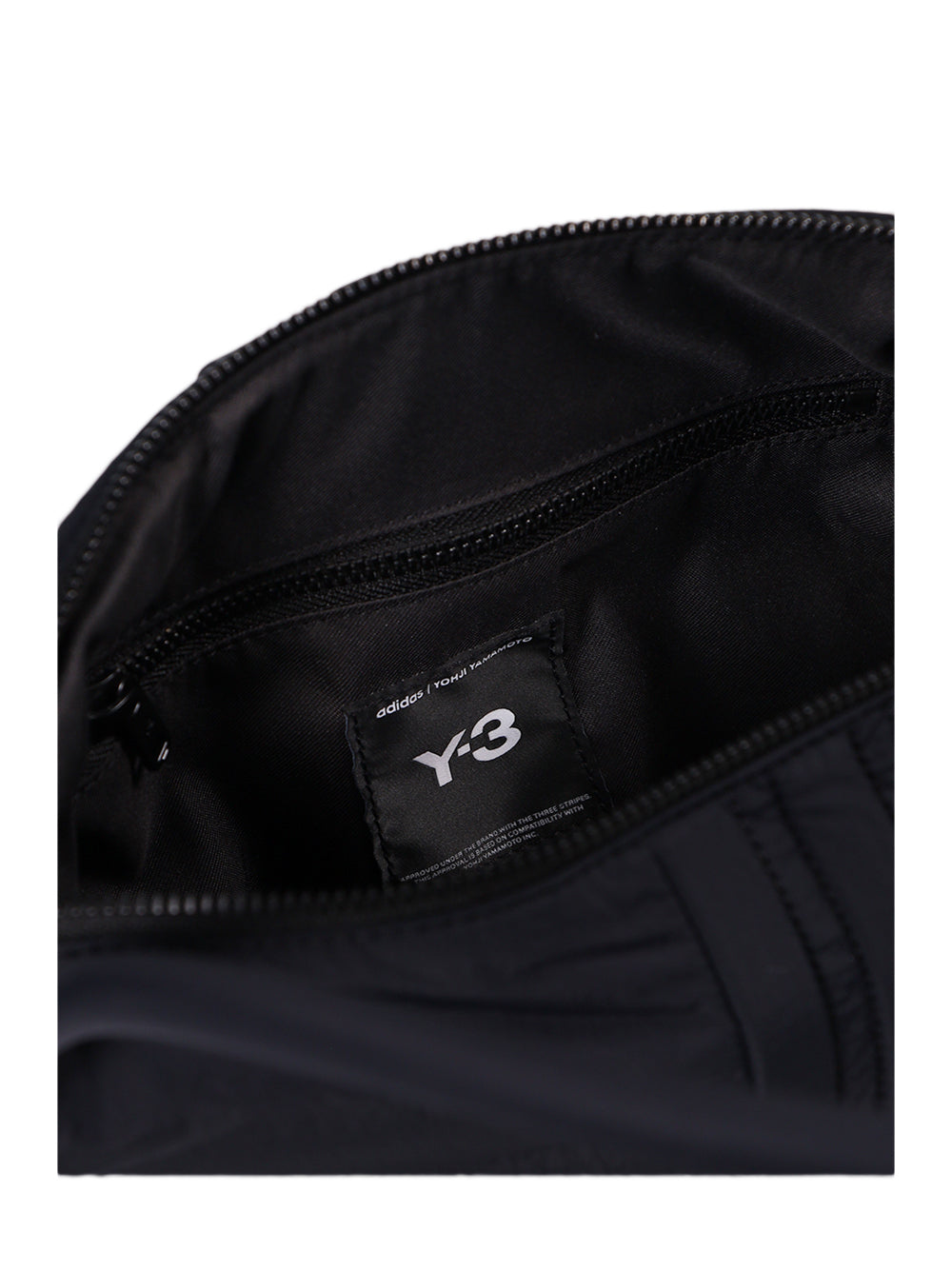 Y-3 Padded Hangbag Black