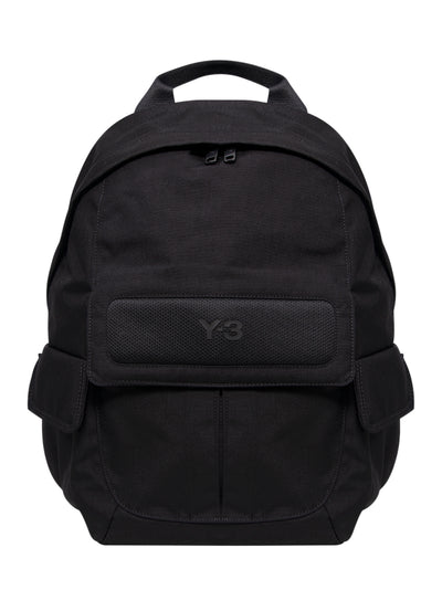 Y-3 Small Backpack Black