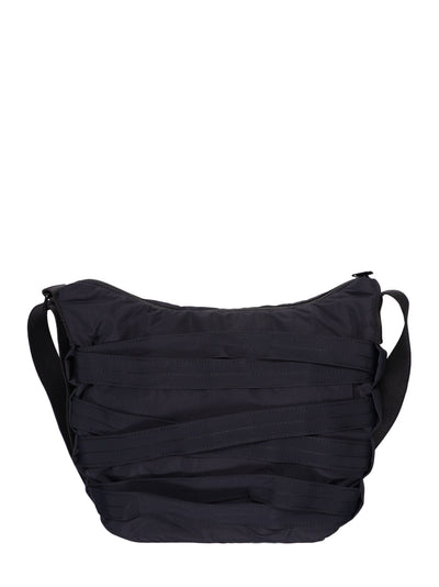 Y-3 Cinch Shoulder Bag Black