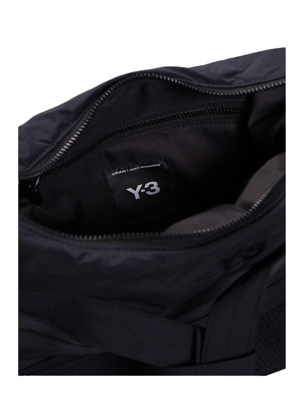 Y-3 Cinch Shoulder Bag Black