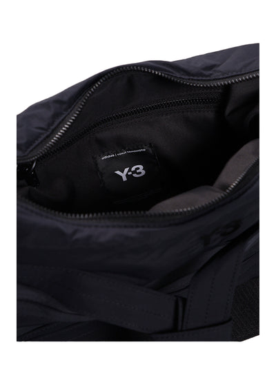 Y-3 Cinch Shoulder Bag Black