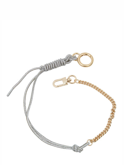 Cubic Chain String Charm - Yellow
