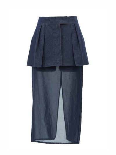 Skirt Blue