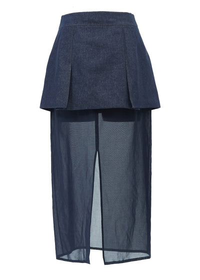 Skirt Blue