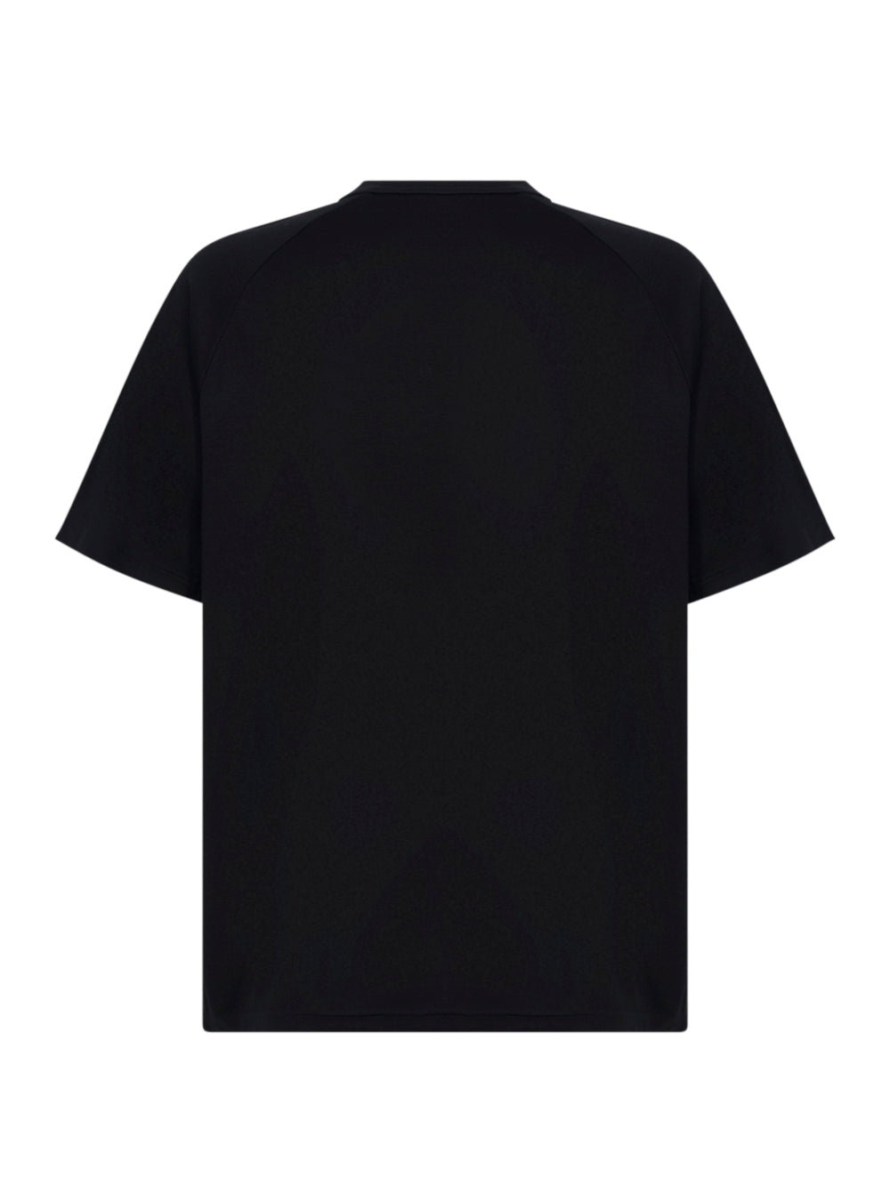 Y-3 Short Sleeve Tee 3-Stripes Black