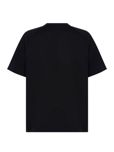 Y-3 Short Sleeve Tee 3-Stripes Black