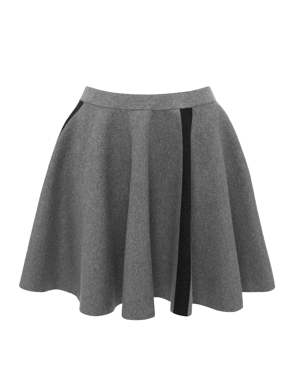 JWAnderson-ALineMiniSkirt-Charcoal-1