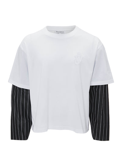 JWAnderson-AnchorLayeredSleeveT-Shirt-White-1