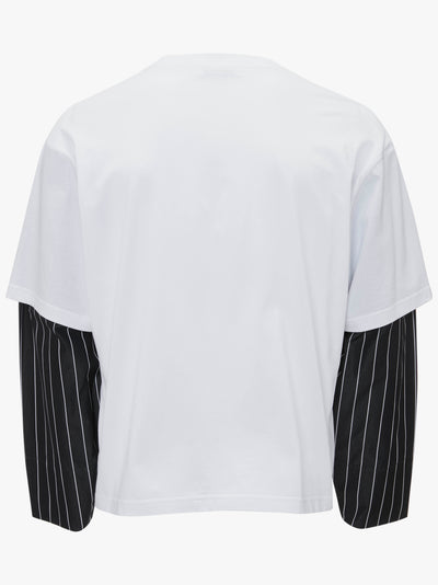 JWAnderson-AnchorLayeredSleeveT-Shirt-White-2