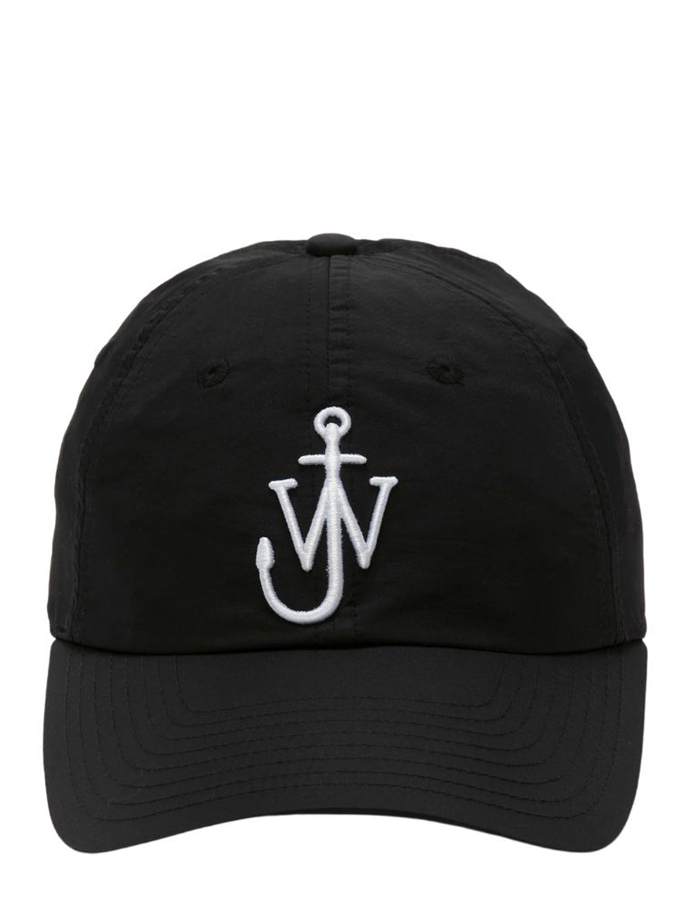 JWAnderson-BaseballCapWithAnchorLogo-Black-1