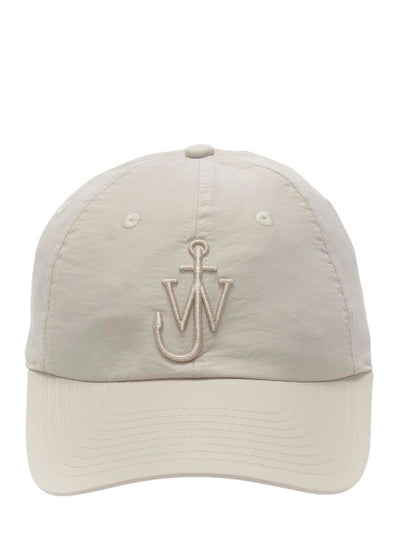 JWAnderson-BaseballCapWithAnchorLogo-Grey-1