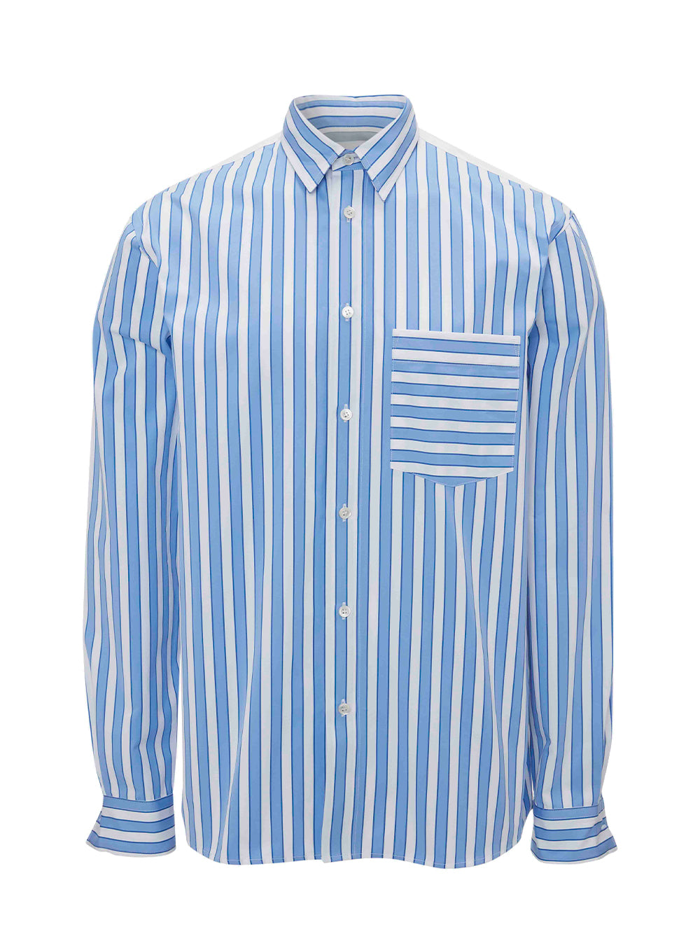 JWAnderson-ClassicFitPatchworkShirt-Blue_White-1