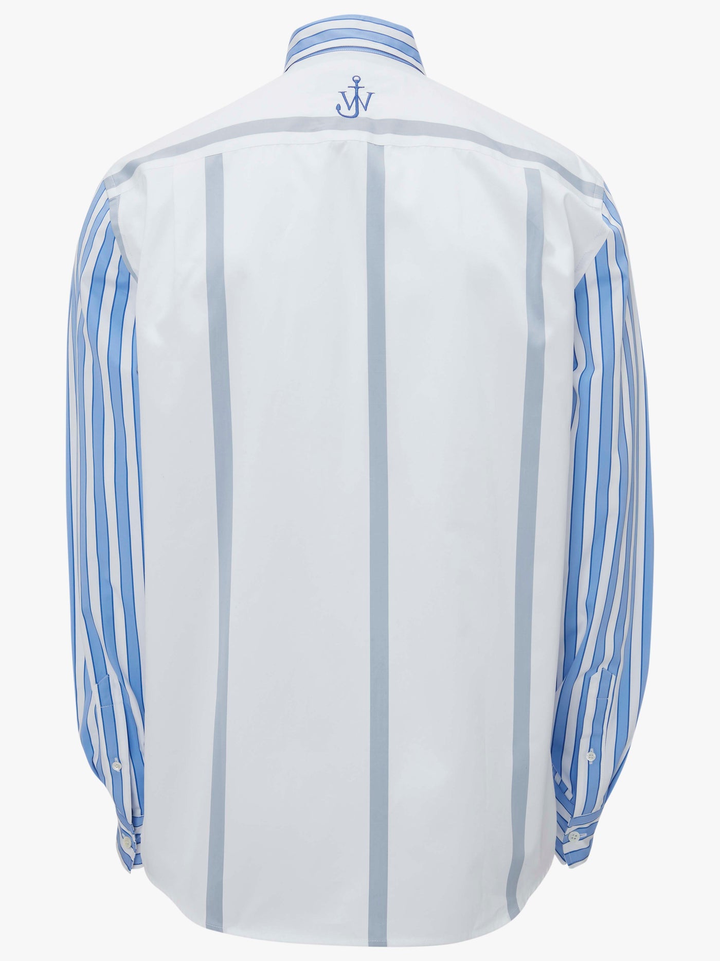 JWAnderson-ClassicFitPatchworkShirt-Blue_White-2