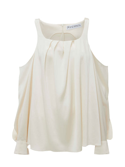 JWAnderson-ColdShoulderTwistedTop-OffWhite-1