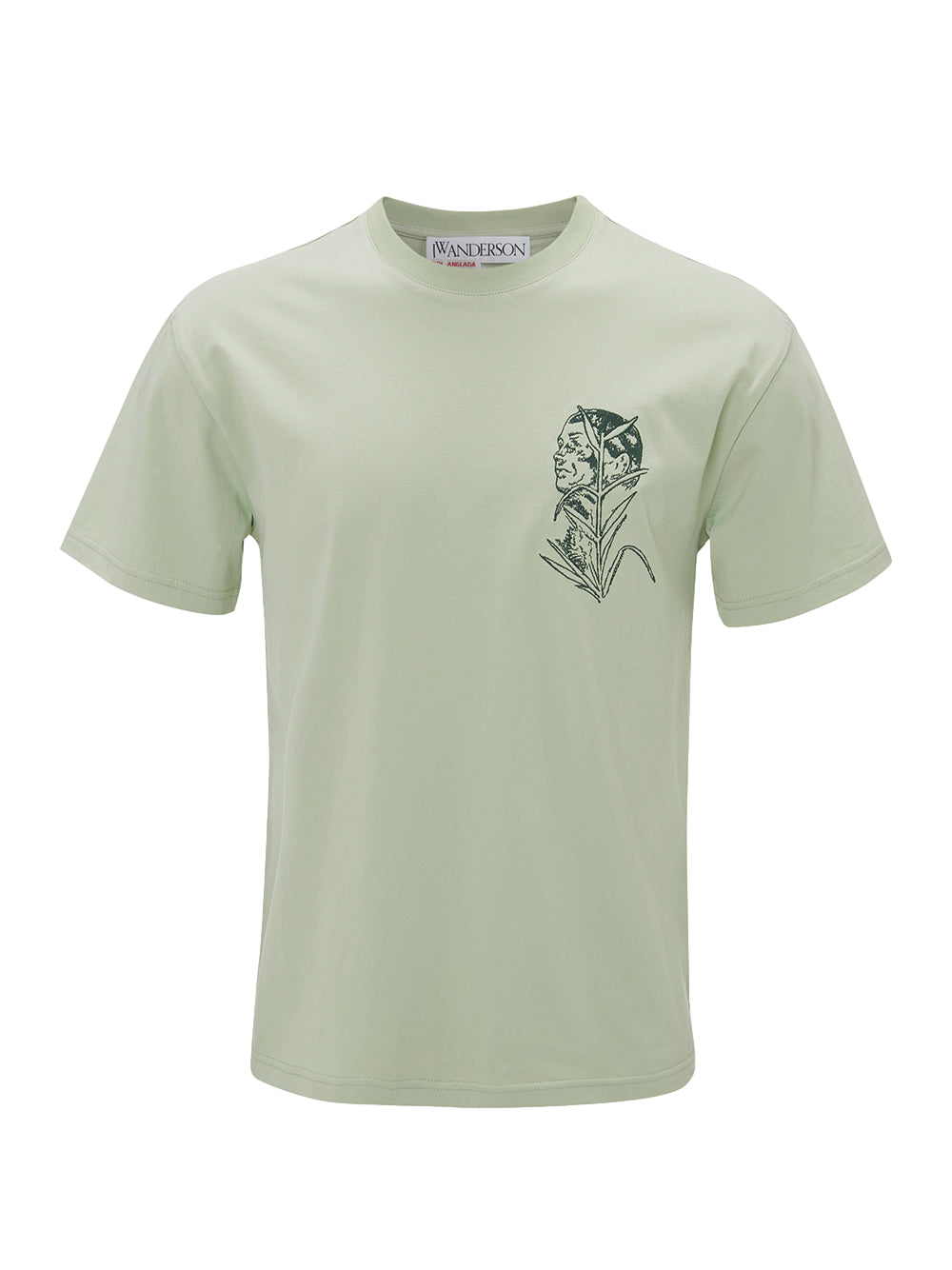 JWAnderson-EmbroideredT-ShirtPolAngladaArtwork-Green-1