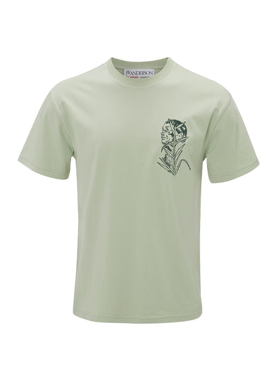 JWAnderson-EmbroideredT-ShirtPolAngladaArtwork-Green-1