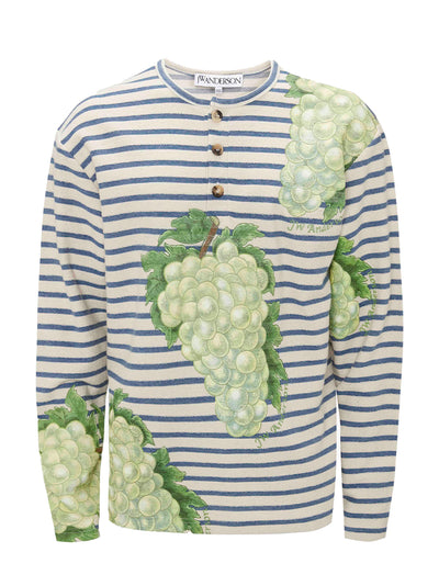 JWAnderson-GrapeHenleyTopWithGrapeMotif-Natural_Blue-1