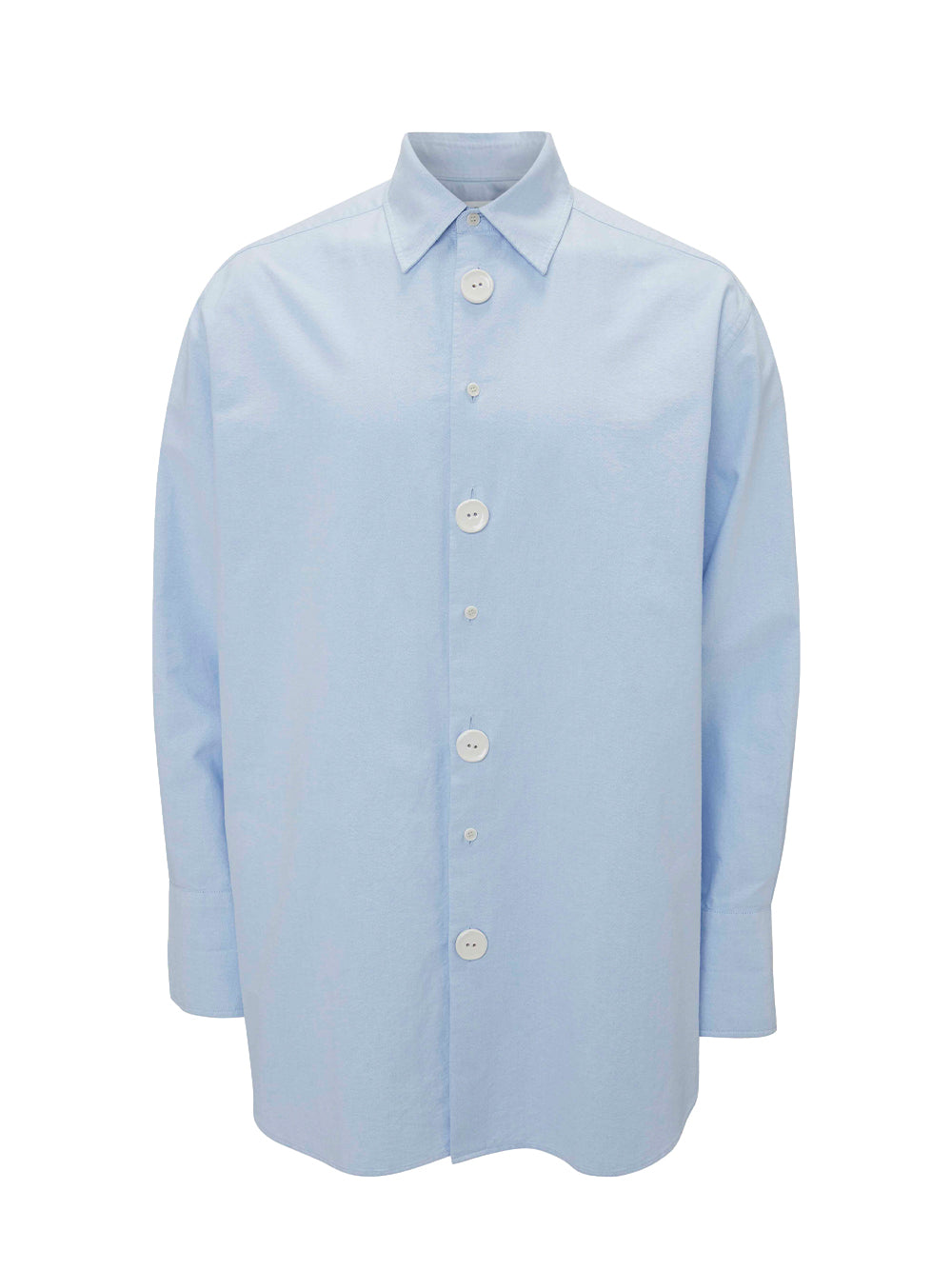 JWAnderson-OversizedShirtWithCeramicButtons-LightBlue-1