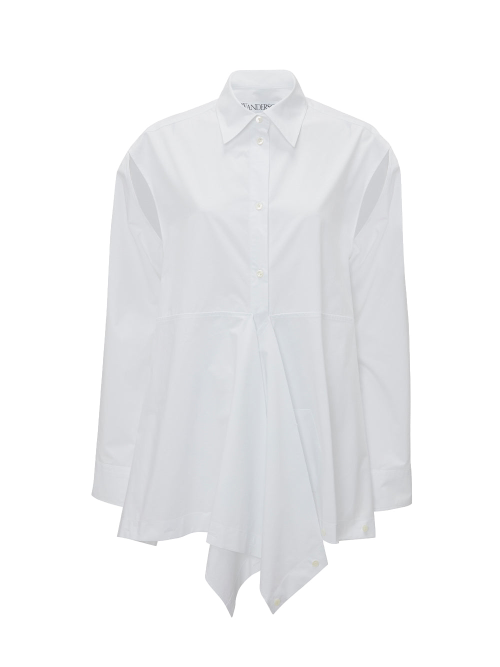 JWAnderson-PeplumDrapeShirt-White-1