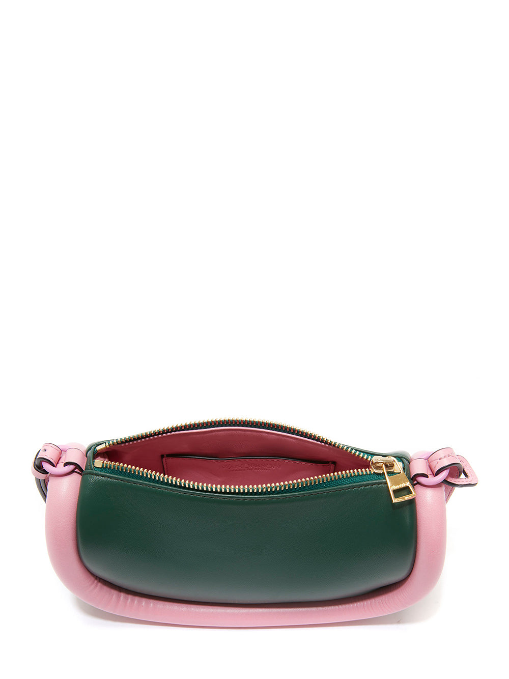 The Bumper-12 (Forest Green/Pink)