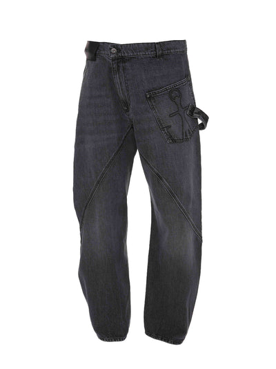 JWAnderson-TwistedWorkwearDenimJeans-Grey-1