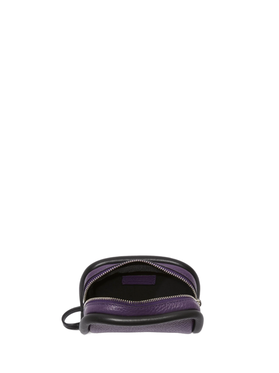 Bumper-7-Leather Micro Bag (Purple/Black)
