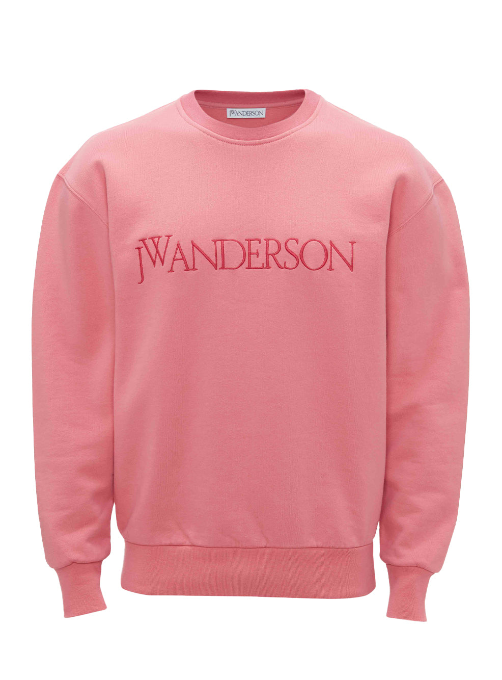 Logo Embroidered Sweatshirt (Pink)